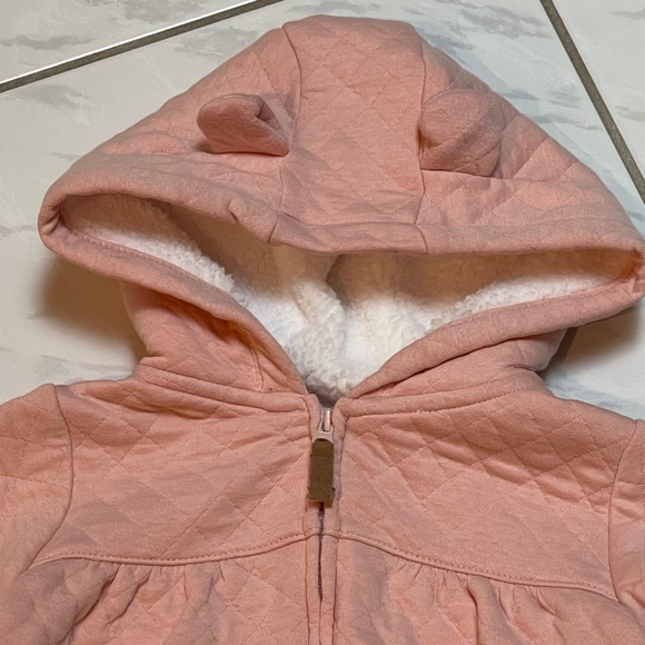 Carter’s 24 month zip up jacket for a baby girl. - Picture 2 of 6